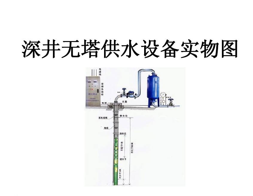 宿迁宿豫区井泵无塔式供水设备